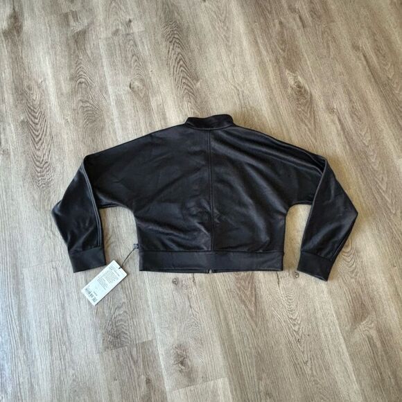 NWT Lululemon Lab W Fleece Track Jacket - Picture 7 of 11